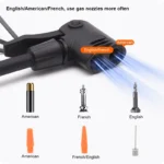 38x400mm High-Pressure Hand Pump – Steel Body - Image 4