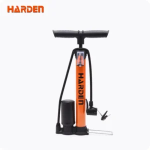 38x400mm High-Pressure Hand Pump – Steel Body