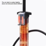 38x400mm High-Pressure Hand Pump – Steel Body - Image 6