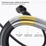 38x400mm High-Pressure Hand Pump – Steel Body - Image 7