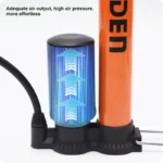 38x400mm High-Pressure Hand Pump – Steel Body - Image 8