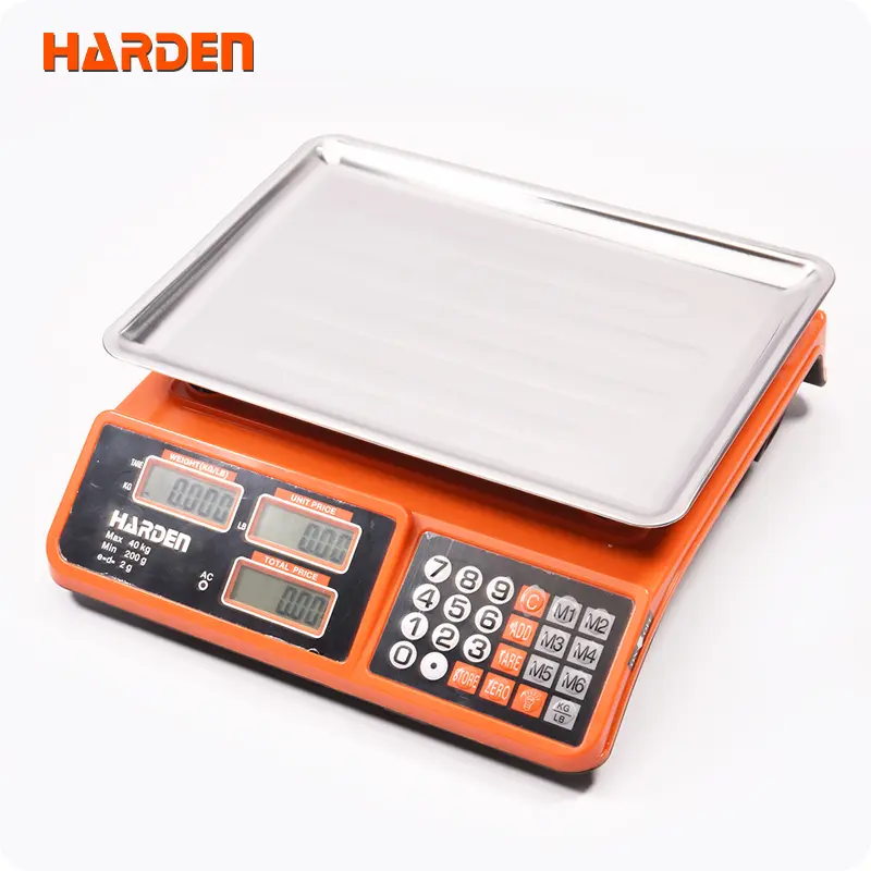 40kg Electronic Price Computing Scale | Damam Hardware