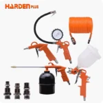 5Pcs Air Tools Set – Professional Spray & Cleaning Kit