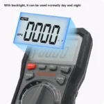 AC/DC Digital Multimeter 6000 Count | Damam Hardware