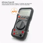 AC/DC Digital Multimeter 6000 Counts | Damam Hardware UAE - Image 3