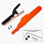 Electrode Holder 300A–800A | Brass & Iron Design - Image 4