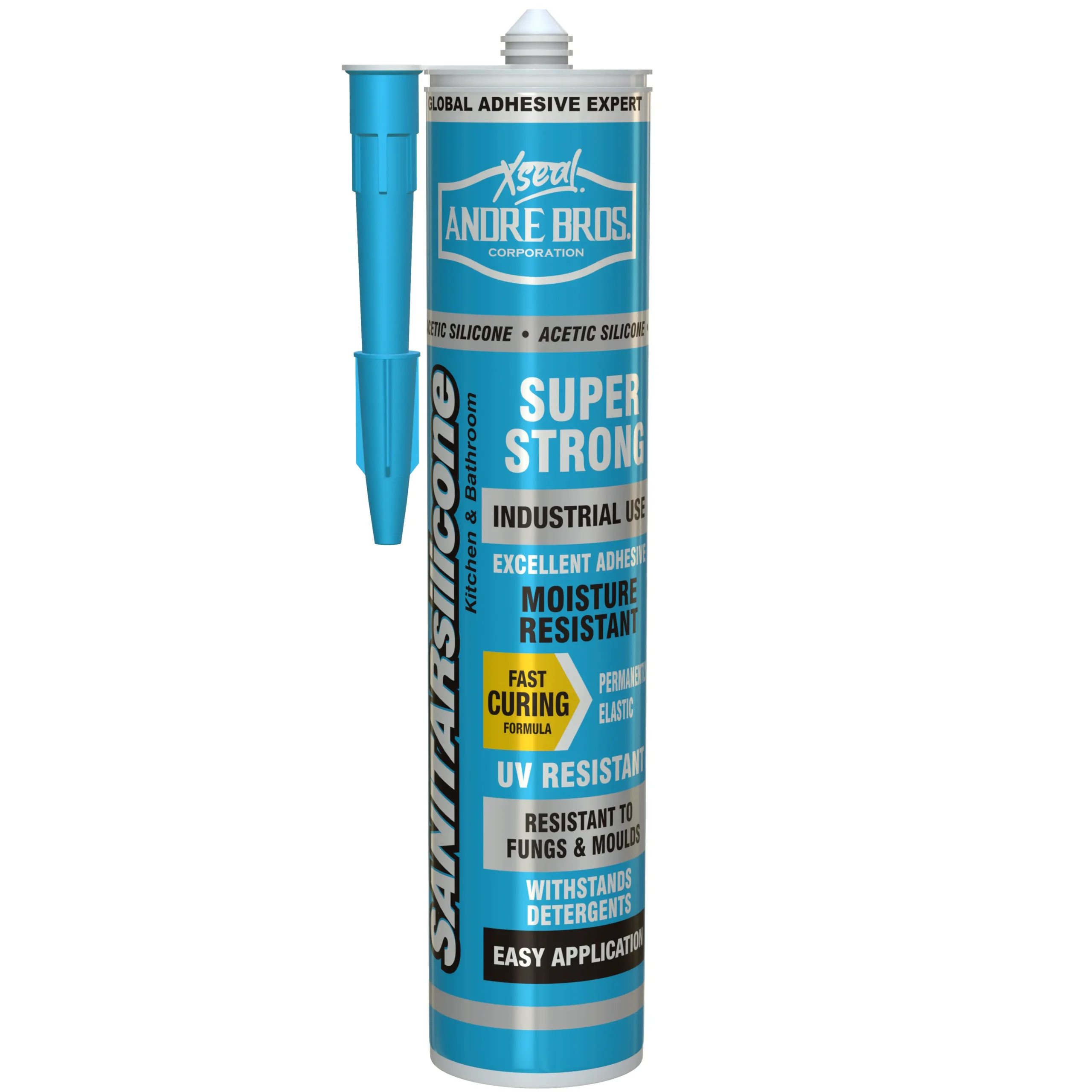 24x Sanitary Anti-Fungal Silicone AndreBros Germany 24x Sanitary Anti-Fungal Silicone | AndreBros Germany