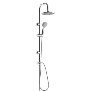 Eurodoccia Cuba M633.1 Shower Column Rain & Hand Shower