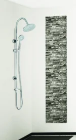 Laos M633 Shower Column with Diverter | Italian Design - Image 3