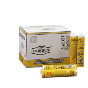 Mirror Sealant Silicone White AndreBros Neutral