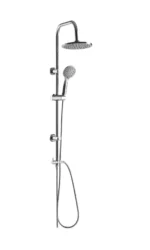 Eurodoccia Cuba M633.1 Shower Column | Rain & Hand Shower