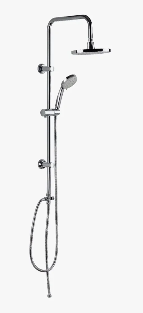 bathroom shower column