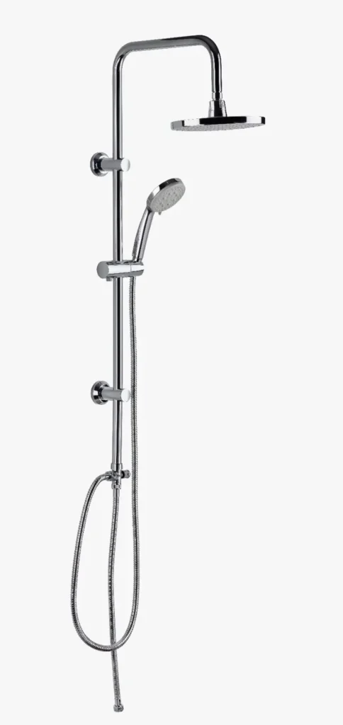 bathroom shower column