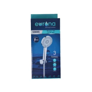 EURONA Shower Set 5069S – 3 Spray Modes