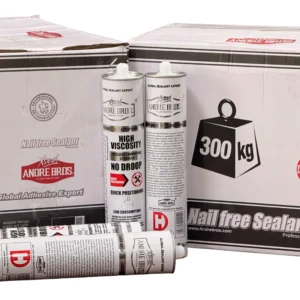Nail Free Sealant White 300kg | 24PCS Heavy-Duty Bond