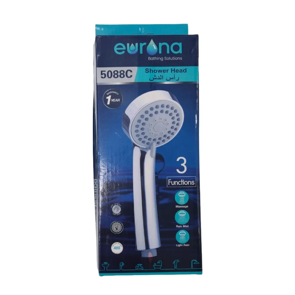 Premium Shower Head 5088C – 3 Mode Comfort