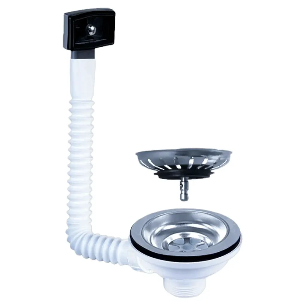 Stainless Steel Basket Waste 1-1/2" Eurona