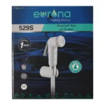 EURONA Shattaf Set XT529S – Durable Bathroom Spray Kit