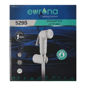 EURONA Shattaf Set XT529S – Durable Bathroom Spray Kit
