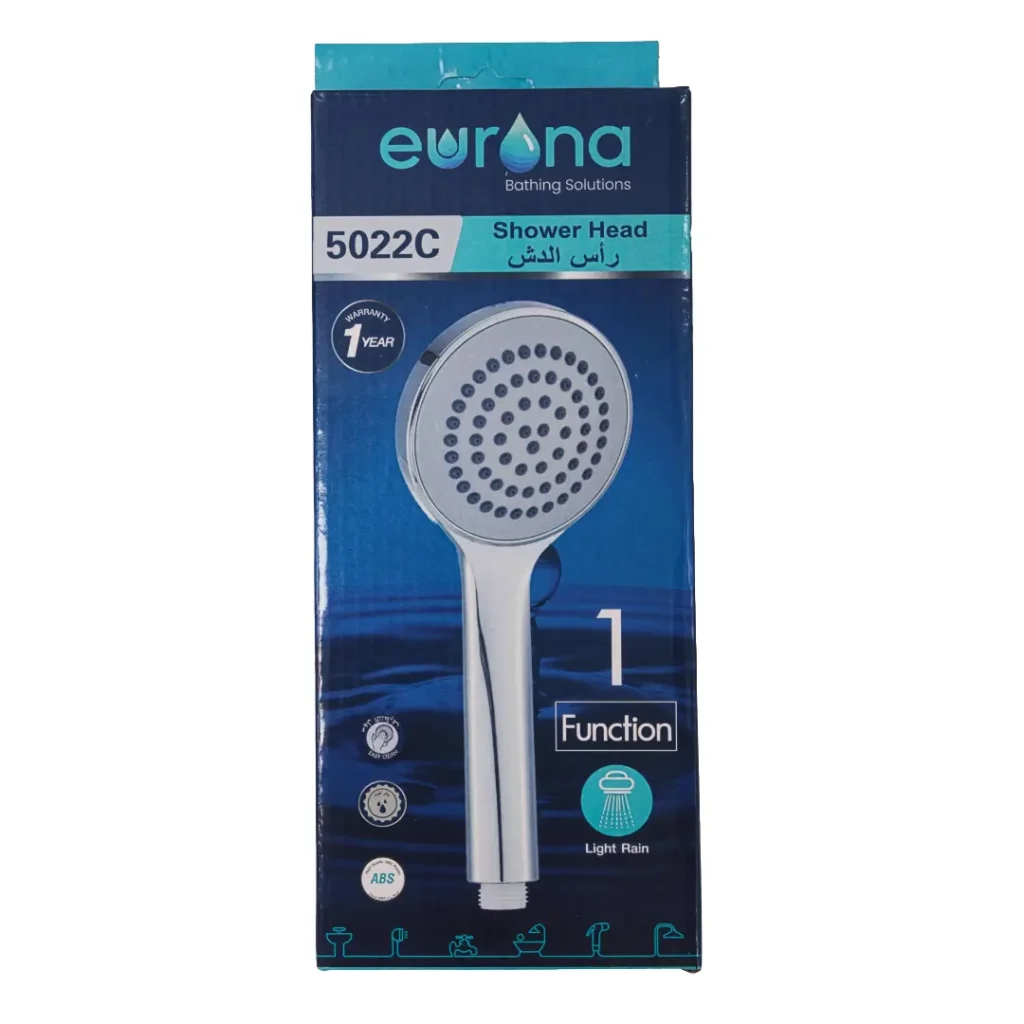 Premium Shower Head 5022C – 7 Key Benefits
