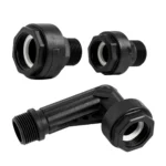 ITALTECNICA Poly Pipe Fittings Set | 1ʺ Elbow, 1ʺ MTA, 1-1/4ʺ RMTA | UAE - Image 2