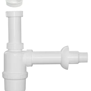 MARYPLAST PVC Bottle Trap 1-1/2ʺ & 1-1/4ʺ Kit