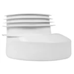 MARYPLAST WC Connector 2cm & 4cm Bend Italy