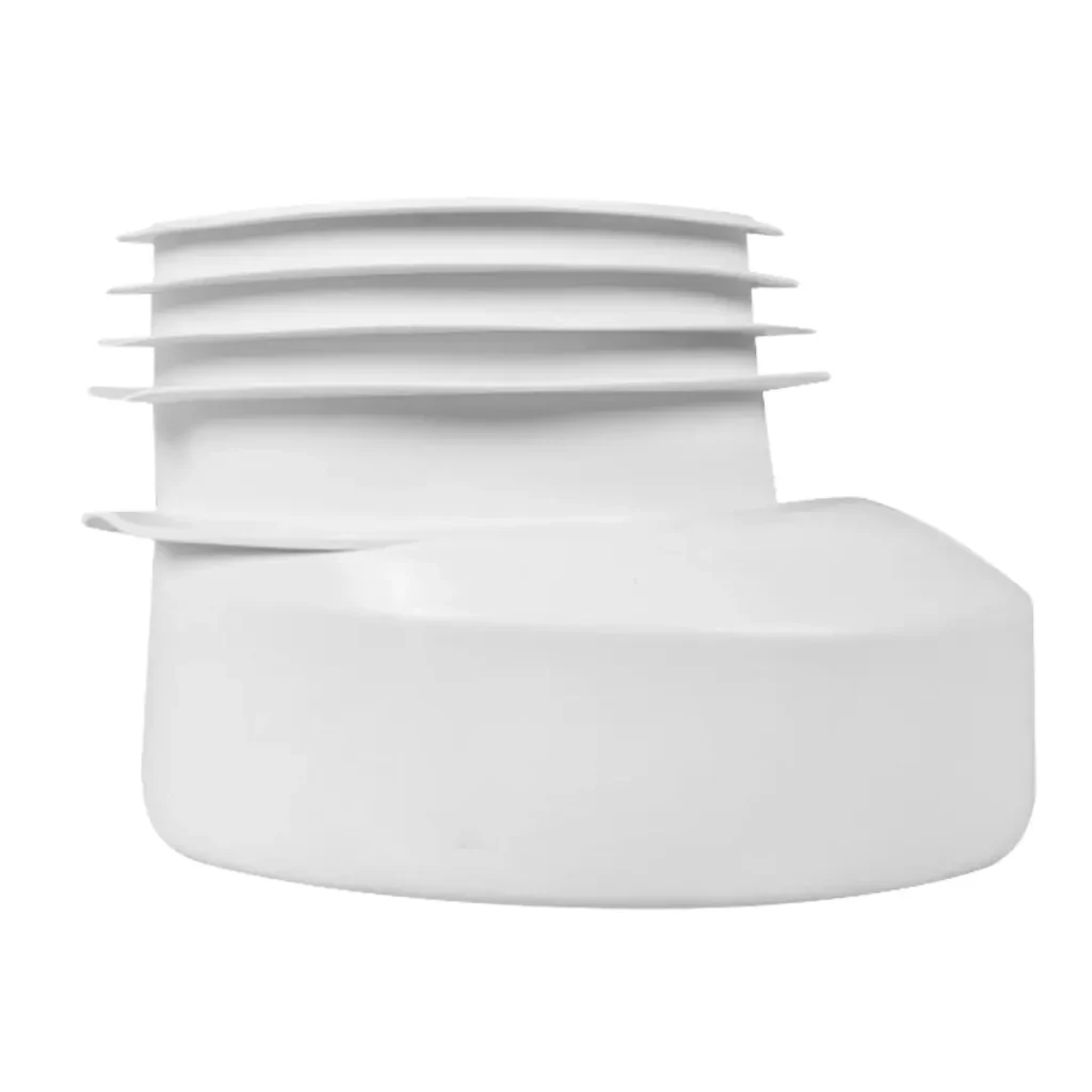 MARYPLAST WC Connector 2cm & 4cm Bend Italy