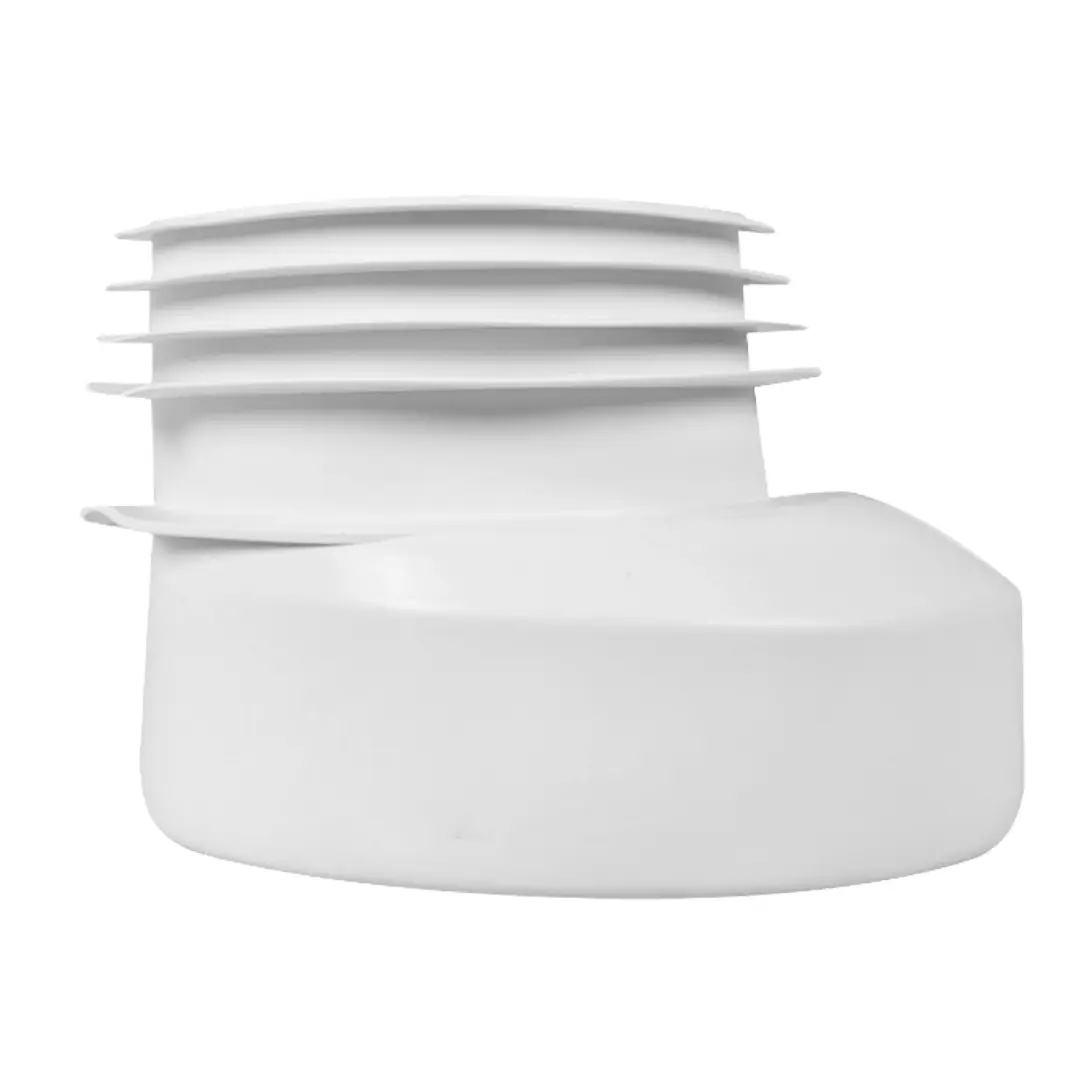 MARYPLAST WC Connector 2cm & 4cm Bend Italy MARYPLAST WC Connector 2cm & 4cm Bend Italy