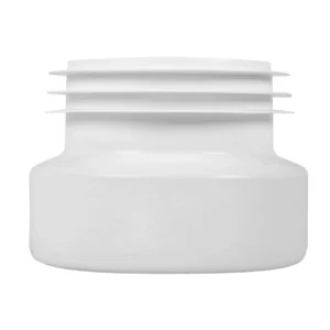 MARYPLAST WC Straight Connector 100-110mm – Made in Italy