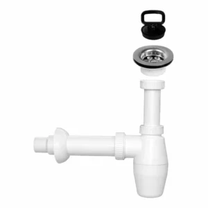 Maryplast PVC Bottle Trap SS Waste 1-12-inch & 1-14-inch