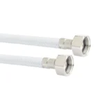 PE Flexible Hose White SS304 EPDM | 30-90cm | Tomax