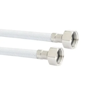 PE Flexible Hose White SS304 EPDM | 30-90cm | Tomax
