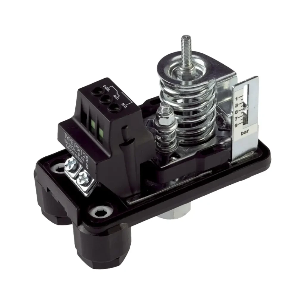 Pressure Switch Fire Pump 2.5-16 Bar | ITALTECNICA | OEM