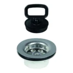 MARYPLAST Stainless Steel Sink Waste 1-1/2 ʺ 1-1/4ʺ