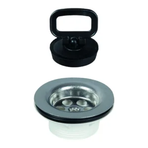 MARYPLAST Stainless Steel Sink Waste 1-1/2 ʺ 1-1/4ʺ