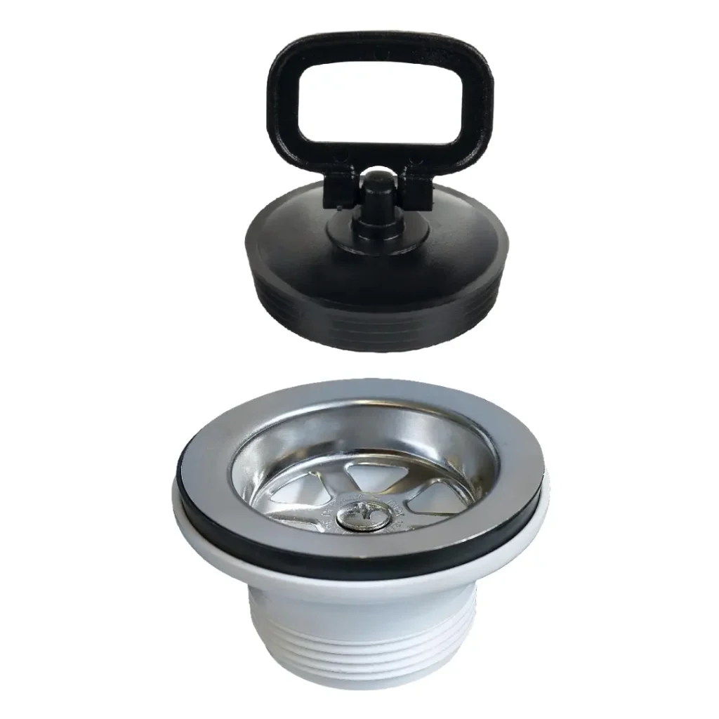 MARYPLAST Stainless Steel Sink Waste 1-1/2 ʺ 1-1/4ʺ