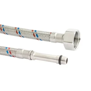 SS Mixer Hose 45-60cm | SS304 EPDM | Tomax