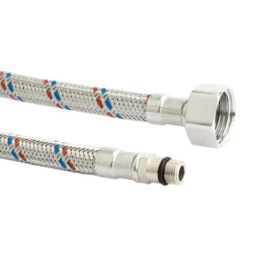 SS Mixer Hose 45-60cm | SS304 EPDM | Tomax