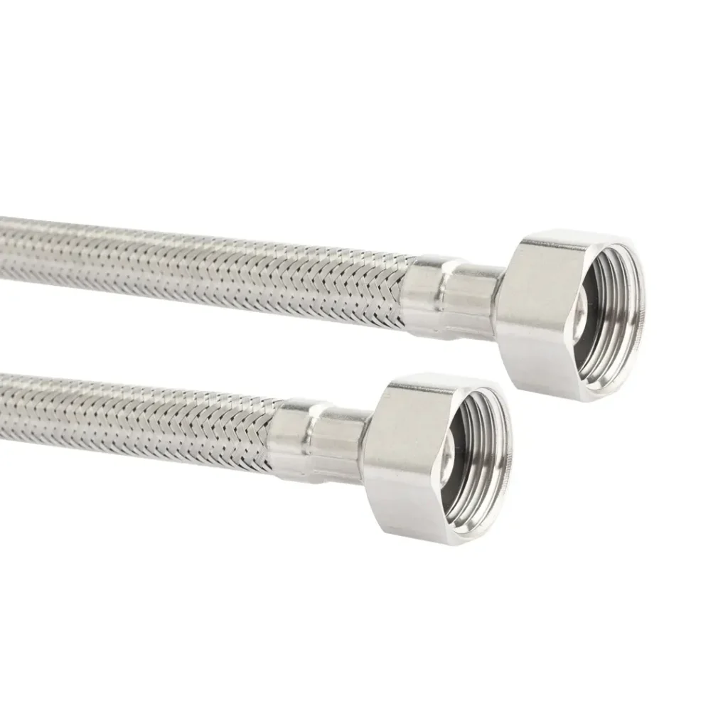 Stainless Steel Flexible Hose | SS304 EPDM Tube | 30–120cm Tomax