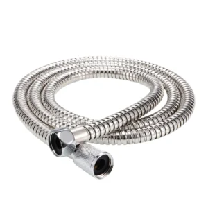 SS Shower Hose |120 m, 150cm, 180cm, & 200cm EPDM Tube Double Lock
