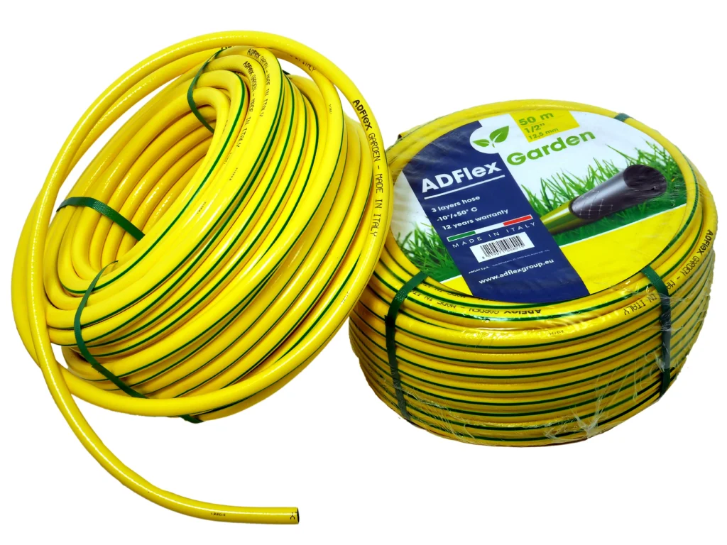 ADFLEX Yellow Hose 3-Layer | 12-Year Warranty