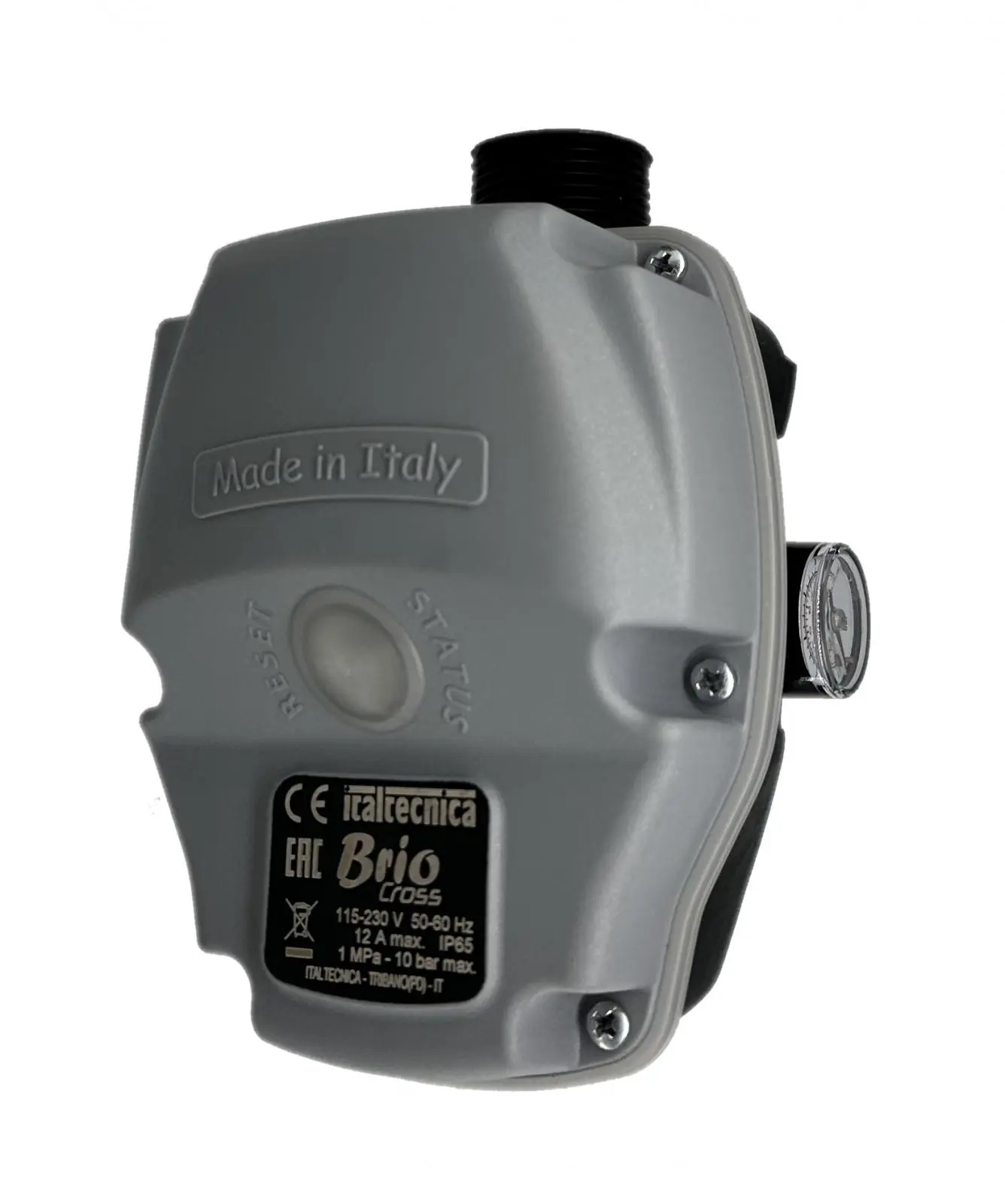 brio cross for front leaflet Brio Cross Pressure Kit | Pump Controller | Italtecnica