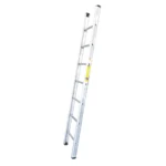 EMC Heavy Duty Aluminium Straight Ladder | EHSL 7-23 Steps UAE