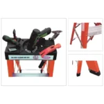 EMC Fiberglass A-Type Ladder | EHFGL Orange | UAE