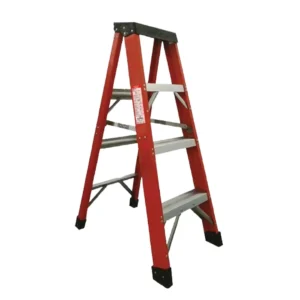 EMC Fiberglass A-Type Ladder | EHFGL Orange | UAE
