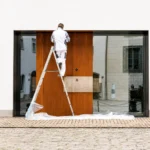 EMC Heavy Duty Aluminium Twin Ladder | EHDTL | UAE