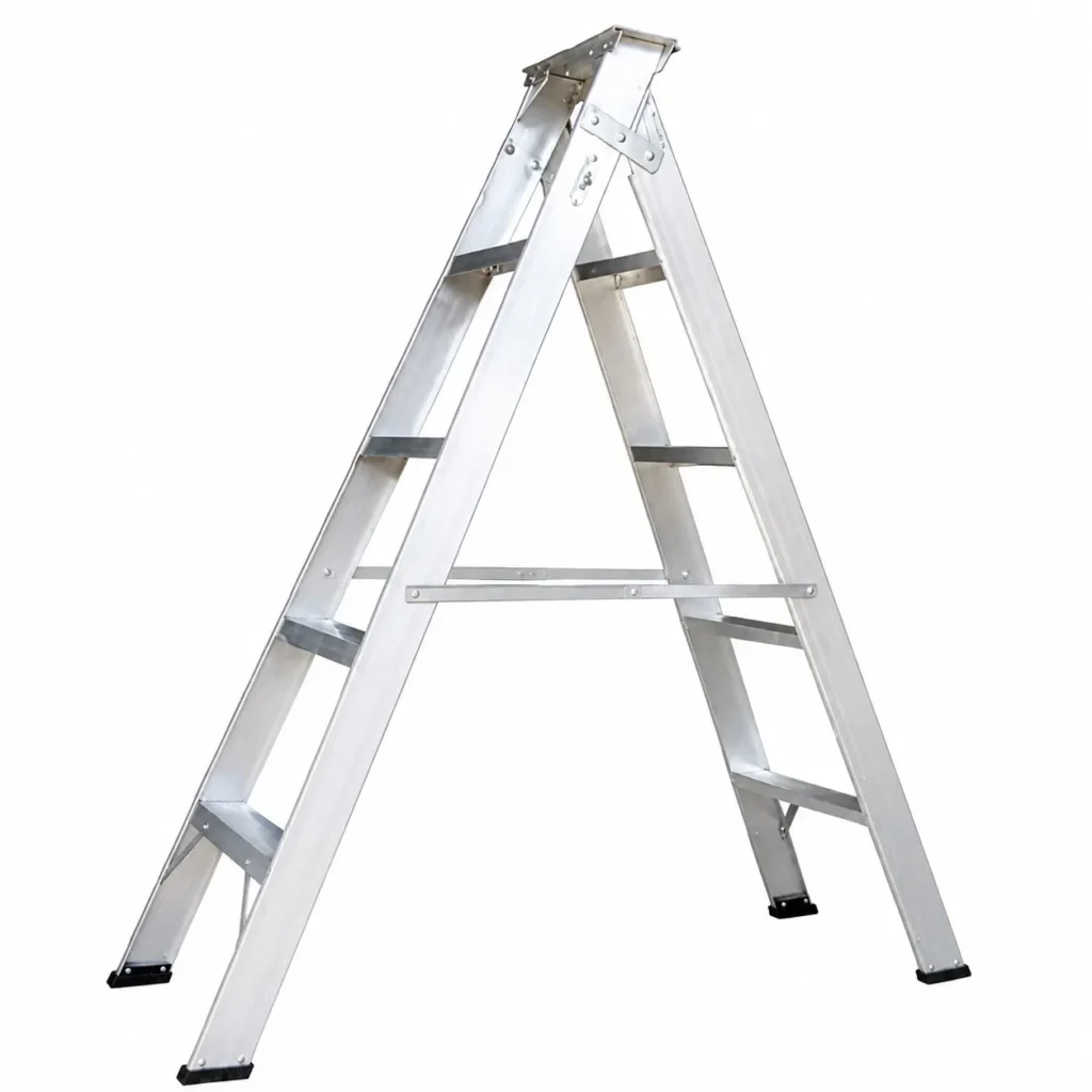 EMC Heavy Duty Aluminium Twin Ladder | EHDTL | UAE