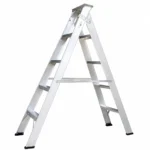 EMC Heavy Duty Aluminium Twin Ladder | EHDTL | UAE
