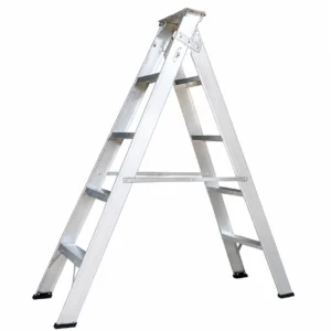 EMC Heavy Duty Aluminium Twin Ladder | EHDTL | UAE